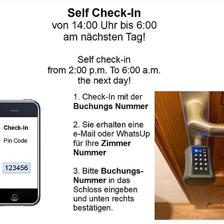 Zimmerfrei-Dresden Mit Bad-Minikuche Self Check In 24-7 מראה חיצוני תמונה