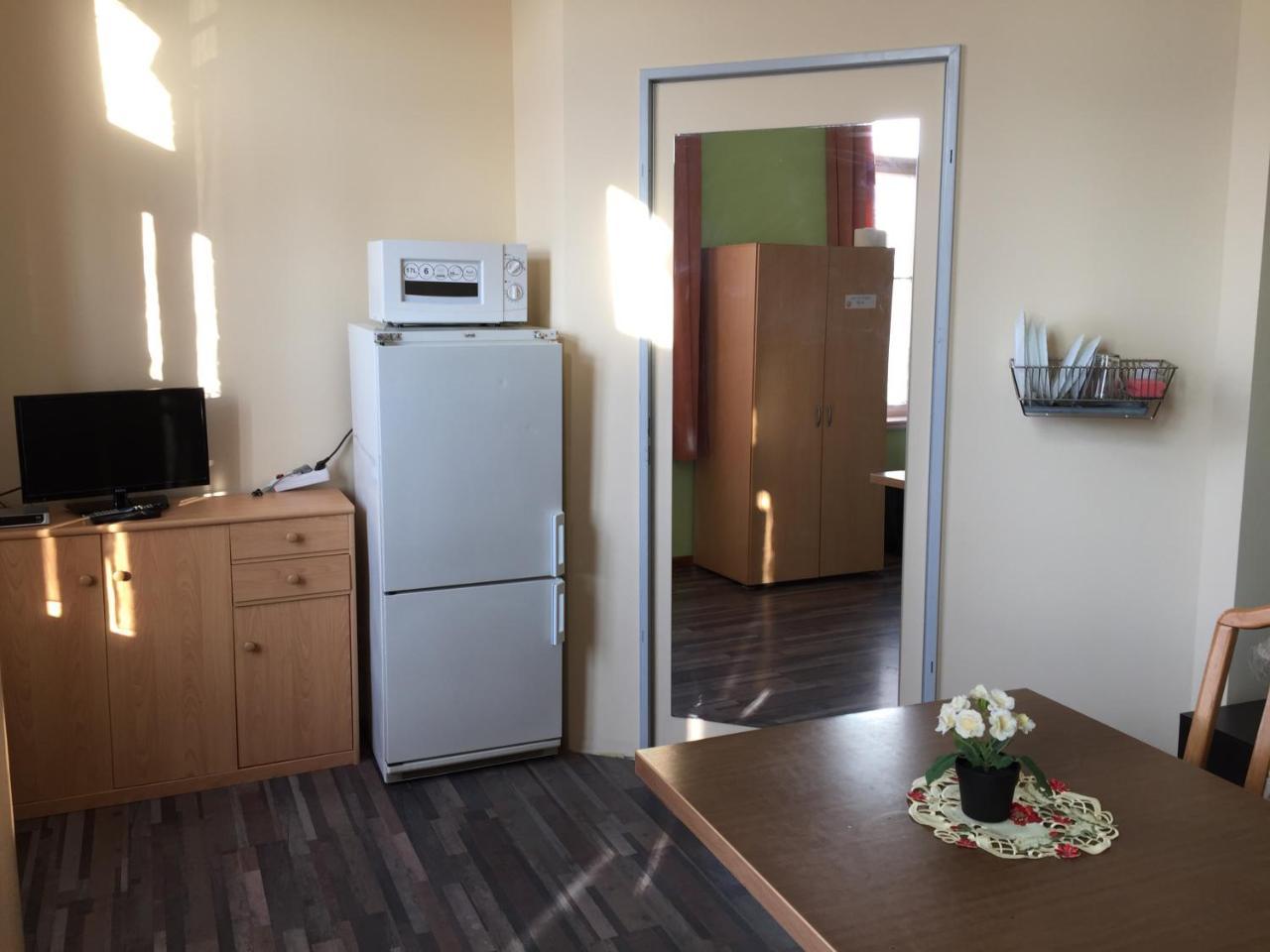 Zimmerfrei-Dresden Mit Bad-Minikuche Self Check In 24-7 מראה חיצוני תמונה